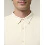 Worker Shirt - Het unisex relaxed overhemd - Natural Raw (XS)
