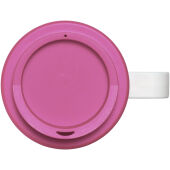 Brite Americano® grande 350 ml geïsoleerde beker - Wit/Roze