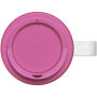 Brite-Americano® grande 350 ml insulated mug - White/Pink Brite-Americano® grande 350 ml insulated mug - White/Pink