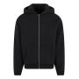 Fluffy Zip Hoody - Black - XS Fluffy Zip Hoody - Black - XS