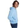 Urban 280 g/m² hoodie voor heren - Aswit gemêleerd - 3XL
