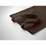 RASSA COLOURED - Stevige canvas boodschappentas - Chocolade
