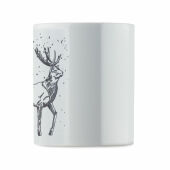 FESTIMUG - Keramische kerst mok 300ml - Zwart