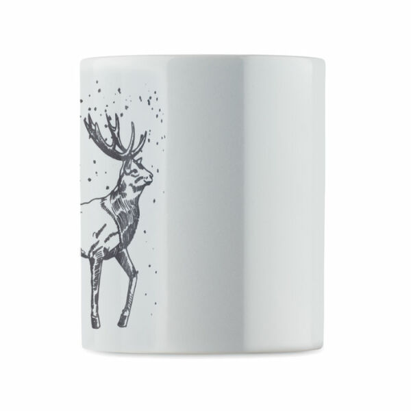 FESTIMUG - Keramische kerst mok 300ml - Zwart FESTIMUG - Keramische kerst mok 300ml - Zwart