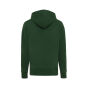 Iqoniq Yoho gerecycled katoen relaxed hoodie, forest green (S)