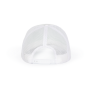 Trucker - Pet 5 panelen White One Size