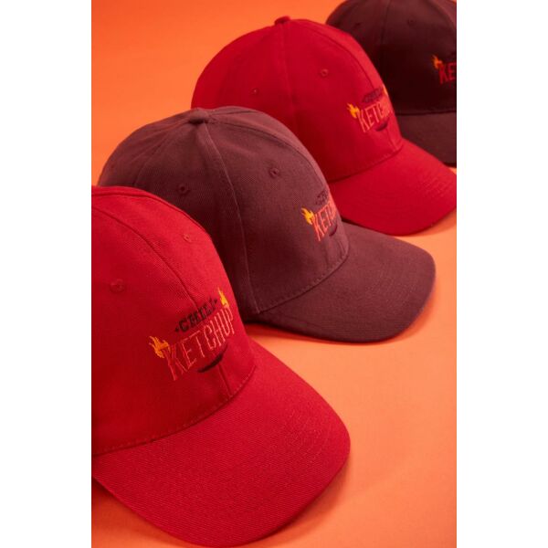 6 Panel Cap Heavy Cotton white one size 6 Panel Cap Heavy Cotton white one size