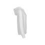 LADIES HOODIE WITH ZIP, WHITE, XXL, NEUTRAL LADIES HOODIE WITH ZIP, WHITE, XXL, NEUTRAL