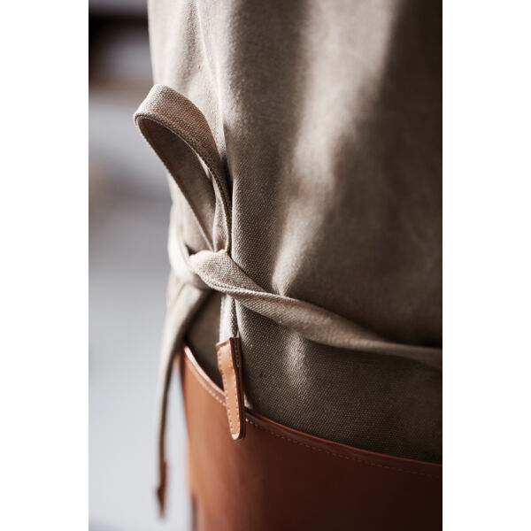 VINGA Asado keukenschort, bruin VINGA Asado keukenschort, bruin