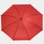 Golfparaplu RAINDROPS rood