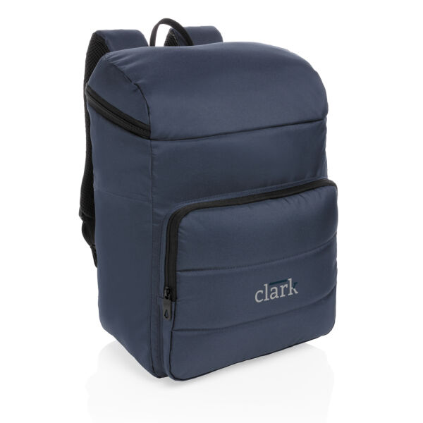 Impact AWARE™ RPET koelrugzak, donkerblauw Impact AWARE™ RPET koelrugzak, donkerblauw