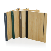 Scribe bamboe A5 Notitieboek, zwart