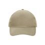 5 Panel Cap Heavy Cotton beige one size 5 Panel Cap Heavy Cotton beige one size