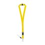 MURRAY. Polyester lanyard met metalen karabijnhaak