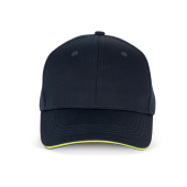 Navy / Fluorescent Yellow