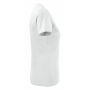 Printer Heavy V Lady t-shirt White 3XL