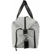 600D rPET polyester sporttas Desmond - lichtgrijs
