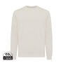 IQONIQ Etosha lichtgewicht gerecycled katoen sweater, ivory white (S)