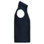 Bodywarmer van microfleece dames Navy L