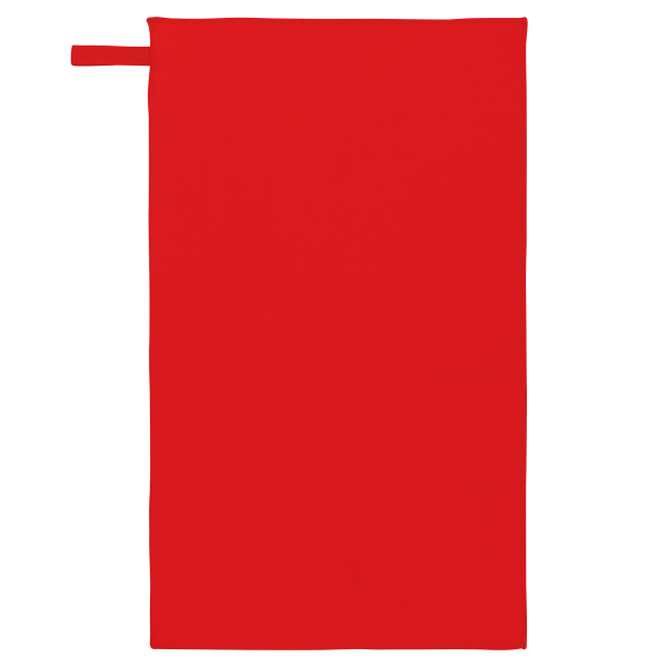 Sporthanddoek microvezel - 50 x 100 cm Red One Size Sporthanddoek microvezel - 50 x 100 cm Red One Size