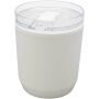 Hudson 180 ml dubbelwandige beker van gerecycled plastic - Wit Hudson 180 ml dubbelwandige beker van gerecycled plastic - Wit