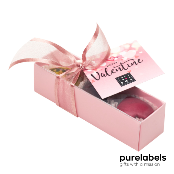 Valentijn cadeautje | Handgemaakte chocolade assortie | 3 stuks 45g