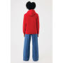 IQONIQ Joshua recycled cotton hoodie, red (L)