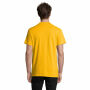 SPRING II - SPRING II HEREN Polo 210g - L - Goud