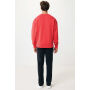 IQONIQ Kruger gerecycled katoen relaxed sweater, luscious red (L)