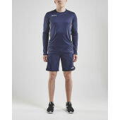 PRO CONTROL IMPACT LS TEE M NAVY-WHITE XS