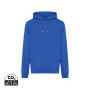 IQONIQ Joshua recycled cotton hoodie, royal blue (XXL)