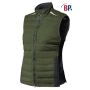 BP® Gewatteerd gilet voor dames olive XXL