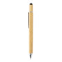 Bamboe 5 in 1 toolpen, bruin