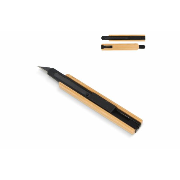 Hobby Mes Bamboe - Zwart Hobby Mes Bamboe - Zwart