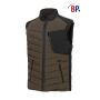BP® Gewatteerd outdoor-gilet brown/black 4XLn