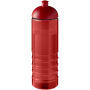 H2O Active® Eco Treble drinkfles met koepeldeksel van 750 ml - Rood/Rood H2O Active® Eco Treble drinkfles met koepeldeksel van 750 ml - Rood/Rood
