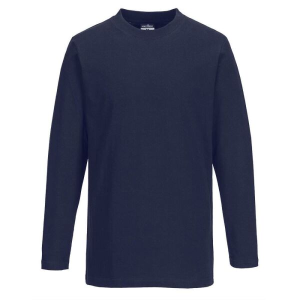 T-shirt met Lange Mouw
