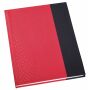 Notitieboek SIGNUM in DIN-A5-formaat rood