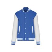 light royal blue/white