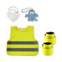 MyKit Mediuim Junior Road Safety kit - Transparant groen