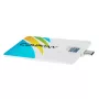 USB Stick Credit Card 3.0 Type-C (Wit, 128GB 3.0)