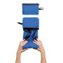 Dillon AWARE™ RPET opvouwbare sporttas, royal blue