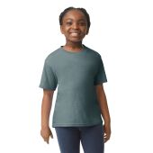 Gildan T-shirt SoftStyle SS for kids 108 dark heather XS