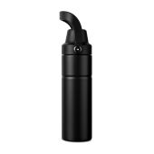 VINGA Baltimore Trek RCS recycled SS fles 600 ML, zwart