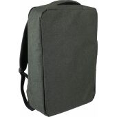 rPET polyester (300D) laptoptas Eulalia zwart