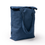DEAM Jeans shopper, gemaakt van gerecycled denim - donkerblauw