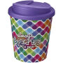 Brite-Americano® Espresso 250 ml geïsoleerde beker - Wit/Paars