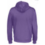 Cottover Gots Full Zip Hood Man purple S