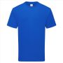 Fruit of the Loom Pure Cotton T, Royal Blue, S