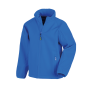 2-laags gerecycled softshell kind Royal 5/6 jaar